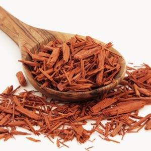 Red Sandalwood face pack